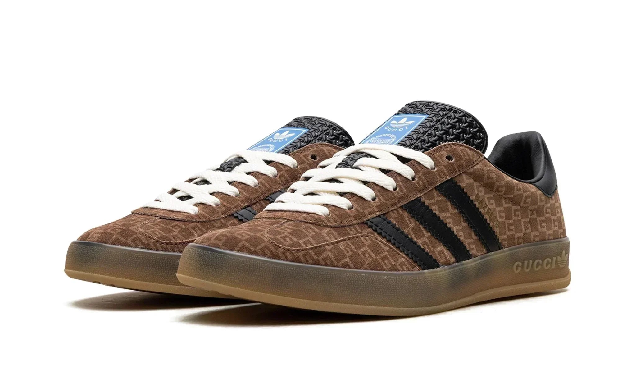 Gazelle x GC Monogramm β Brown