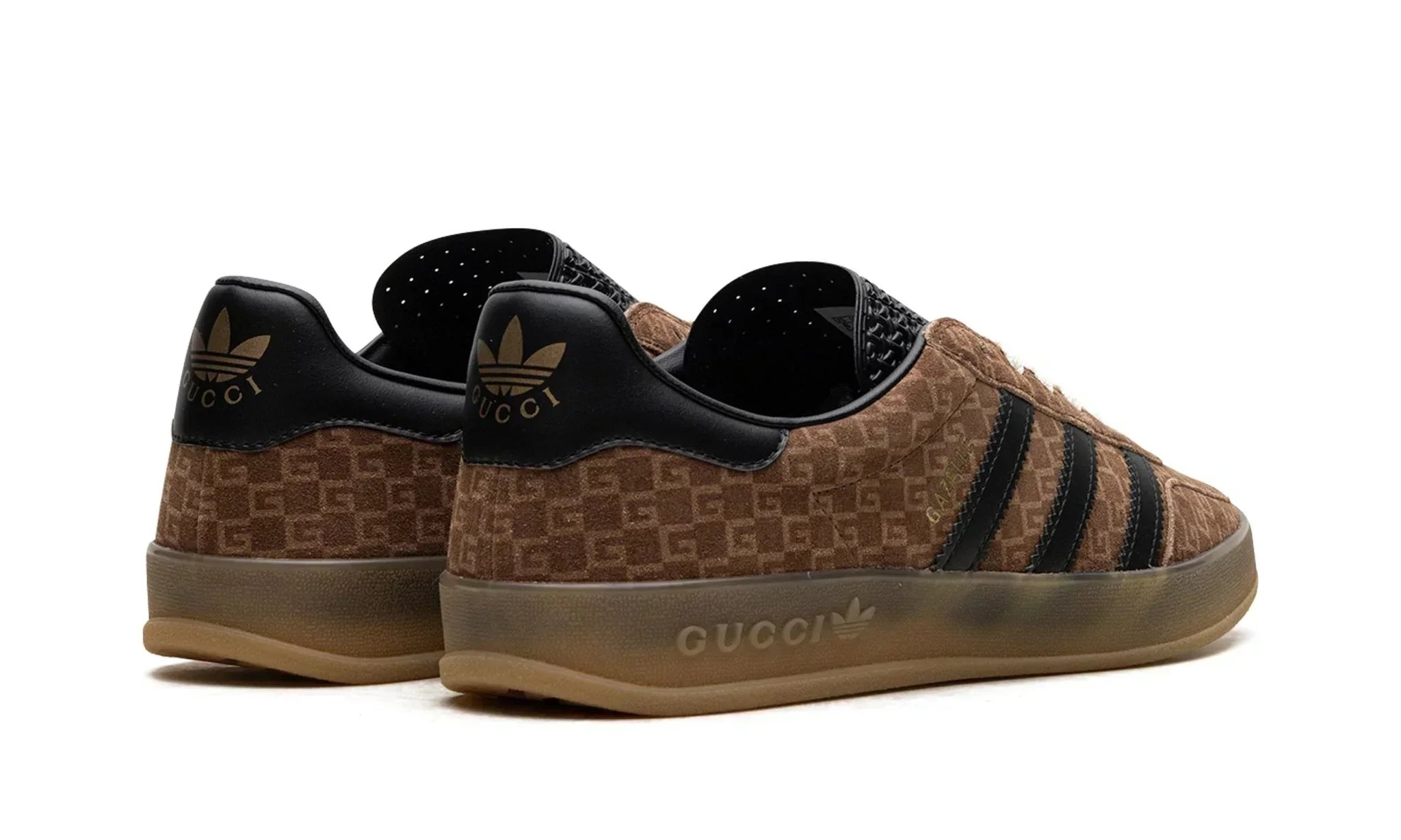 Gazelle x GC Monogramm β Brown