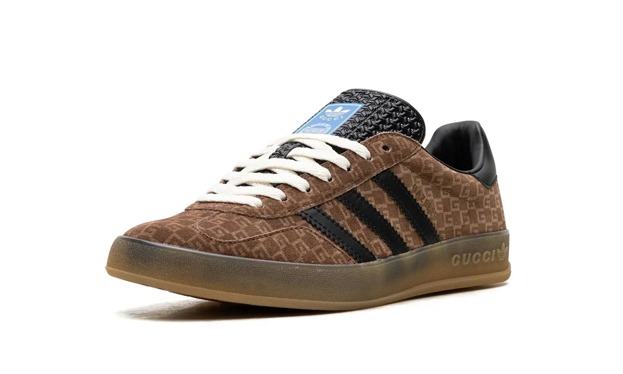 Gazelle x GC Monogramm β Brown